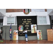 Día de la Cruz de los Milagros y el cumple del Colegio - Turno TARDE